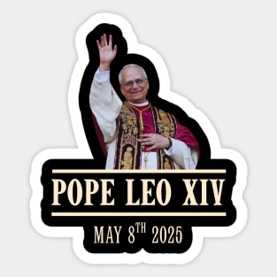 Pope-Leo Sticker